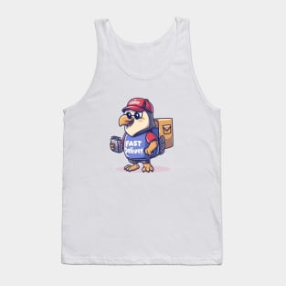 Bird delivery Tank Top